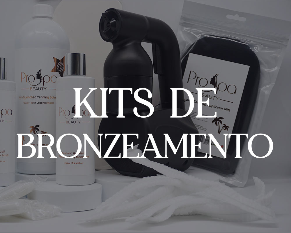 Kits de bronzeamento