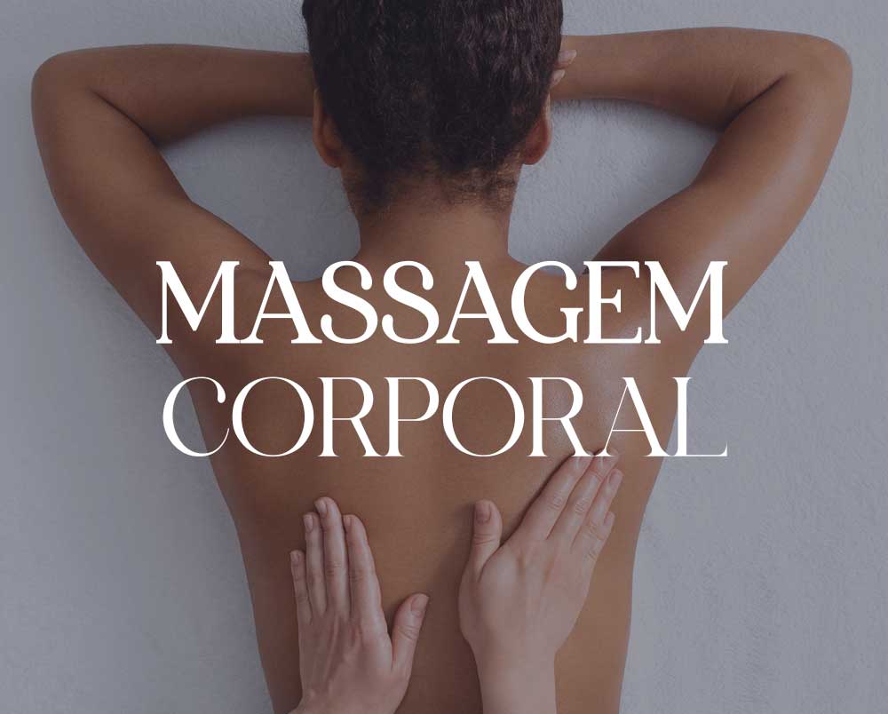 massagem corporal