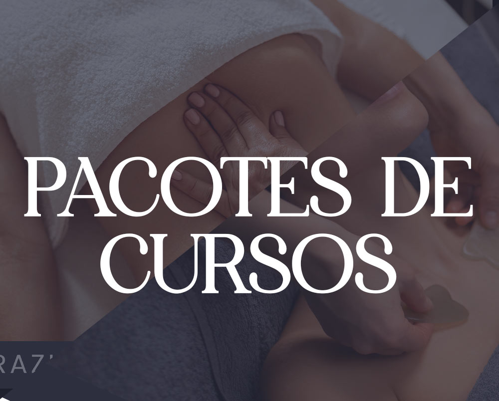 pacotes de cursos
