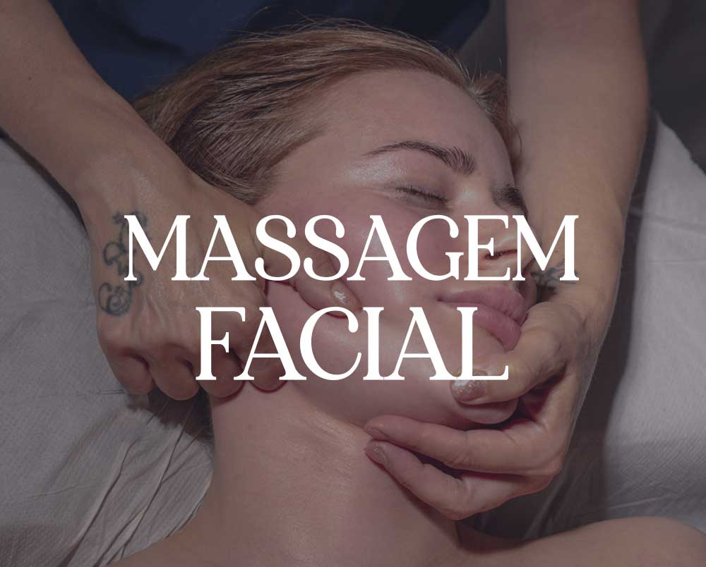massagem facial