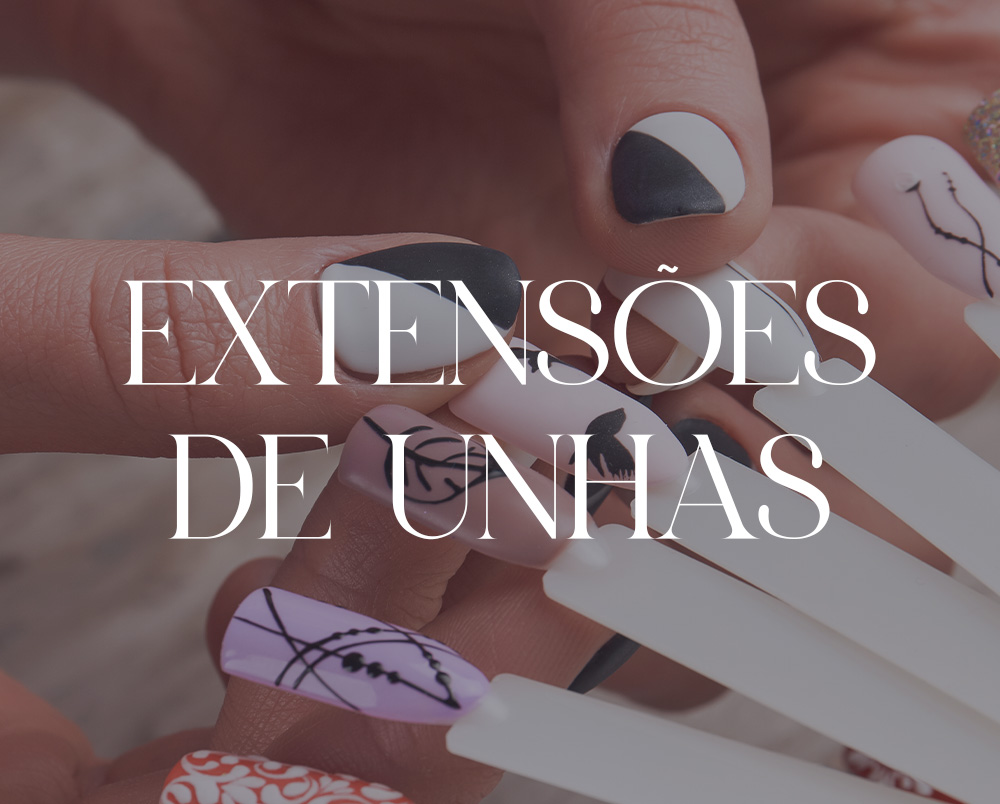 extensoes de unhas