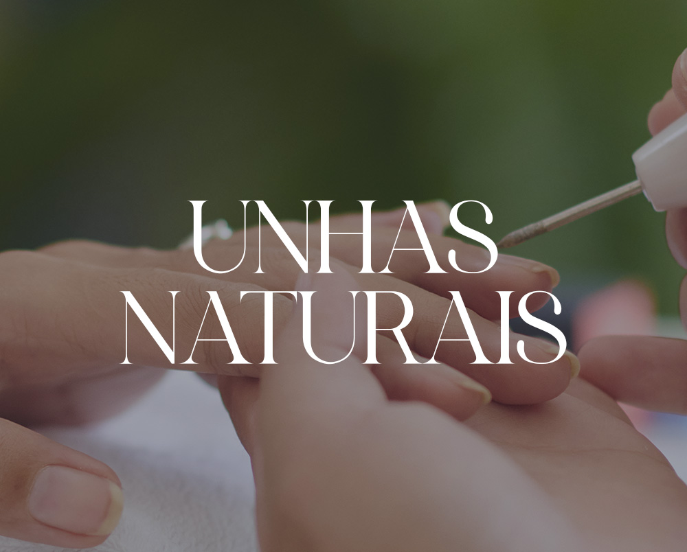 unhas naturais