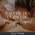 Pacote do Curso de Massagem Corporal